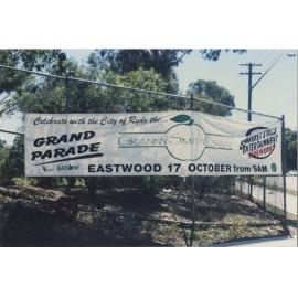 1998 Granny Smith Festival banner