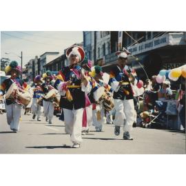 Korean marching band