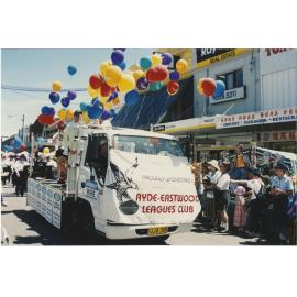 Fitness Edge, Ryde-Eastwood Leagues Club float