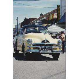 Parade vehicle in the Granny Smith Parade, 1998