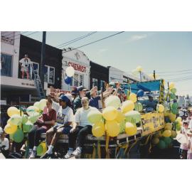 Eastwood Baptist Church Float