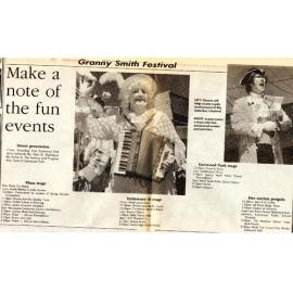 Make a note of the fun events