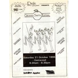 Ryde City Council presents Granny Smith Festival 