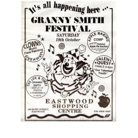 It's all happening here...Granny Smith Festival