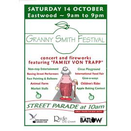 Granny Smith Festival poster