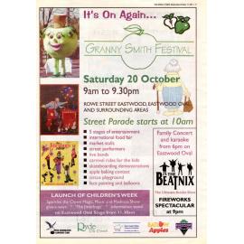 Granny Smith Festival poster