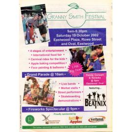 Granny Smith Festival poster