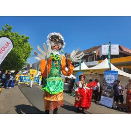 'Granny Smith' in the festival parade, 2023