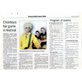 Granny Smith Festival: program of events 