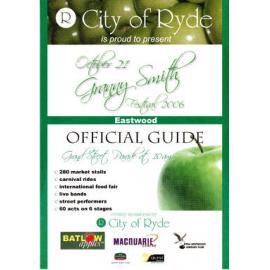 Granny smith Festival 2006 official guide