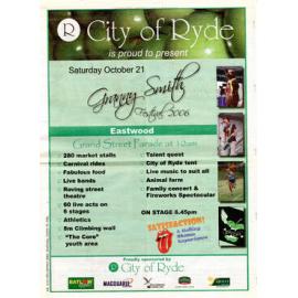 Granny Smith Festival council advertisement