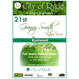 Granny Smith Festival poster, 2006