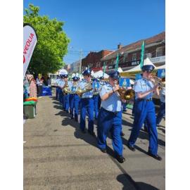 Corrective Services Band, Granny Smith parade, 2023