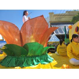 Part of a float in the Granny Smith parade, 2023