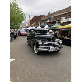 Parade vehicle in the Granny Smith parade, 2018
