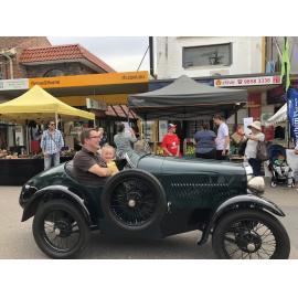 Parade vehicle in the Granny Smith parade, 2018