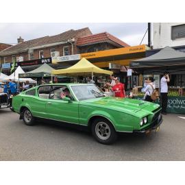 Parade vehicle in the Granny Smith parade, 2018