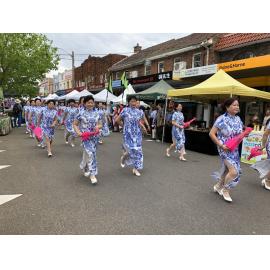 Participants in the Granny Smith parade, 2018