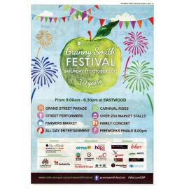 Granny Smith Festival full page advertisment
