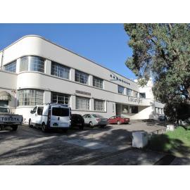 Former Automatic Totalisators Ltd building, 37-53 Nancarrow Avenue, Meadowbank
