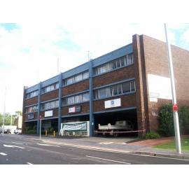  219 Blaxland Road, Ryde: view from Pope Street, looking north-west