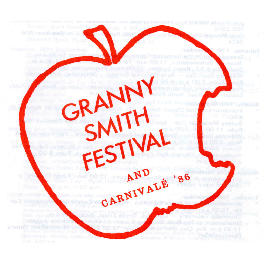Granny Smith Festival, 1986