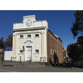 Ryde Masonic Temple: northern and western facades
