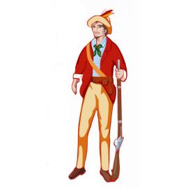 The coat of arms: the colonist