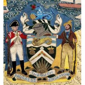 The Ryde Bicentenary quilt, 1992: the coat of arms