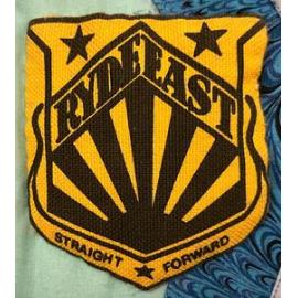 The Ryde Bicentenary quilt, 1992: badge of Ryde East Public School