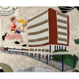The Ryde Bicentenary quilt, 1992: Ryde Civic Centre