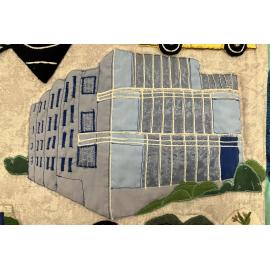 The Ryde Bicentenary quilt, 1992: commercial building