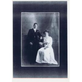 Harold Norman Hawkless and Jean Hawkless (nee Pollack)