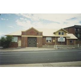 Ryde fire station, Blaxland Road Ryde