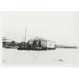 Fisher's floating boat shed Drummoyne