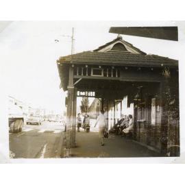 Bus shelter shed, corner Victoria Road and Jordan Street, Gladesville
