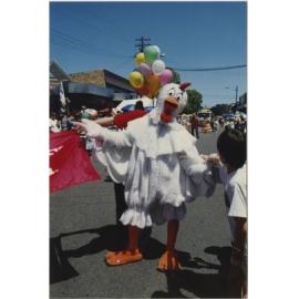 Granny Smith Festival parade 