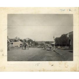 Looking south along the Great North Road, Gladesville