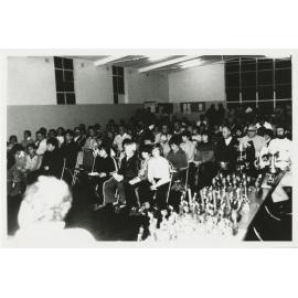 Annual general meeting of Gladesville Cricket Association held in the Methodist Hall for the under 10 winners of Foster Shield 