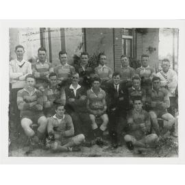 Gladesville Junior Rugby League Football Club, runnerup 1926 