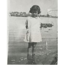 Amy Plunkett (nee Hall), 1923 