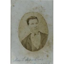 Thomas Hawkless aged 19 years