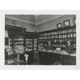 Dispensing department of Heap's Ryde Pharmacy, Parkes Street, Ryde