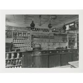 Inside of Heap's Ryde Pharmacy, Parkes Street, Ryde