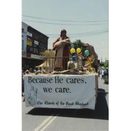 Church of the Good Shepherd parade float