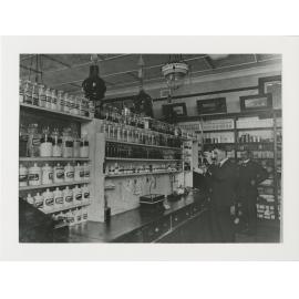 Inside of Heap's Ryde Pharmacy, Parkes Street, Ryde