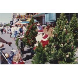 Santa Claus at the Granny Smith Festival