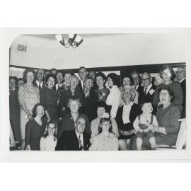 Stanbury family Christmas party, Huntleys Point, 1964 