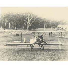 Biplane built by Jack Jones at West Ryde 1915-1916, September 1916 