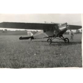Aeroplane built by Jack Jones at Ryde in 1930